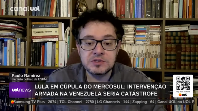 UOL News 1ª Edição com Natália Mota | Programa Completo | 20 de ...