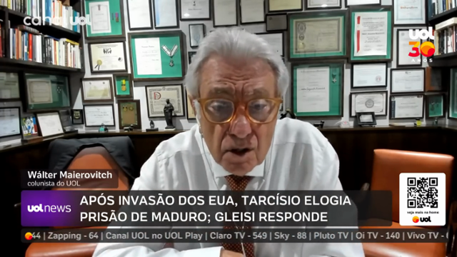 UOL News 1ª Edição com Fabíola Cidral | Programa Completo | 05 de ...