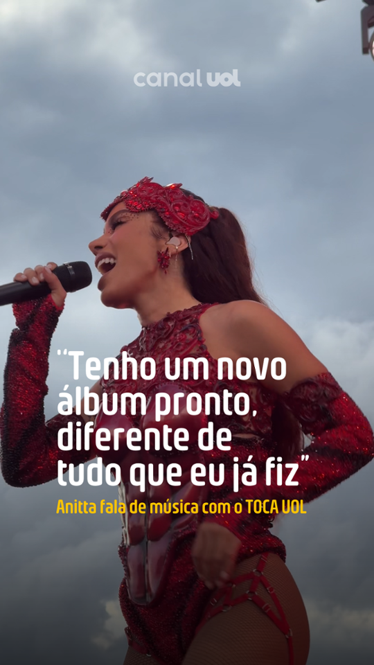 Anitta - Entrevista - 19/01/2026 - UOL Play
