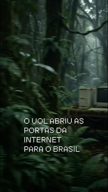 UOL 30 anos: do primeiro email ao streaming, o UOL cresceu com o Brasil