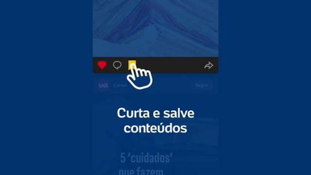 UOL Flash ganha novo visual e navegação mais simples