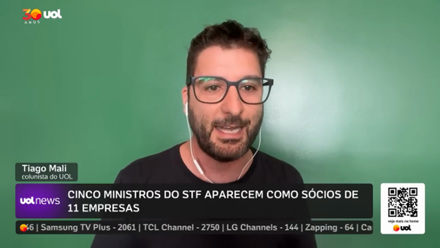 UOL News 1ª Edição com Leonardo Sakamoto | Programa Completo | 6 de ...
