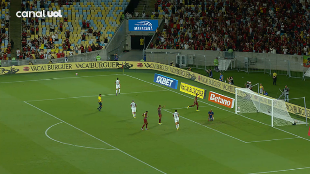 Gol Lucas Paquetá - Madureira 0 X 2 Flamengo - Campeonato Carioca 2026