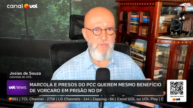 UOL News 1Ş Ediçăo com Fabíola Cidral | Programa Completo | 12 de março de 2026