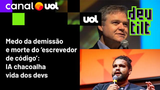 Com IA ameaçando os devs, ainda vale entrar na computação? Paulo Pelaes e Luís Lamb respondem