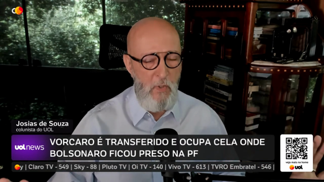 Vorcaro é transferido e vai para cela especial onde Bolsonaro ficou preso na PF