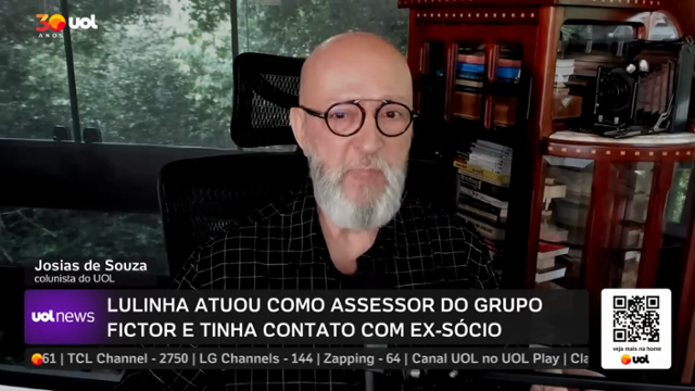 Lulinha vai se tornando um personagem radioativo e impőe prejuízo enorme ŕ Lula | Josias de Souza