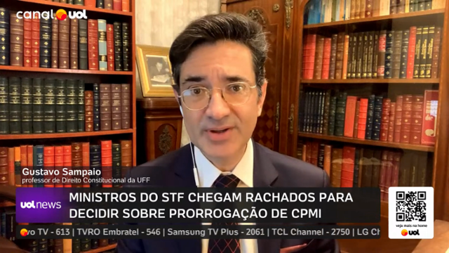 Ministros do STF chegam rachados para julgar decisăo de Mendonça sobre prorrogaçăo de CPMI do INSS