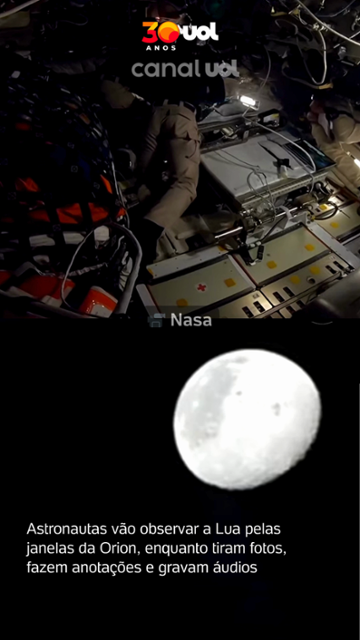 Artemis 2 se aproxima da Lua e bate recorde de distância da Apollo 13