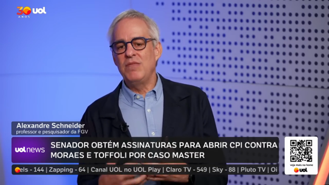 UOL News 1Ş Ediçăo com Fabiola Cidral | Programa Completo | 10 de março de 2026