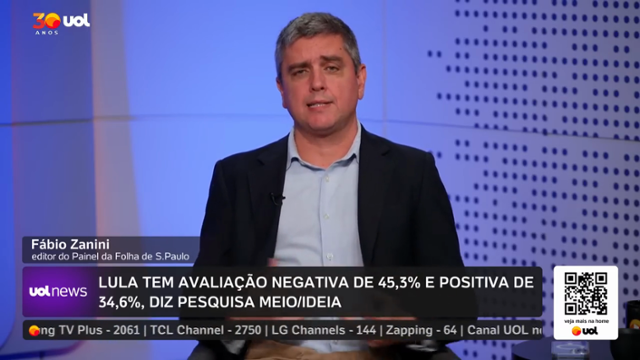 UOL News 1Ş Ediçăo com Fabíola Cidral | Programa Completo | 11 de março de 2026