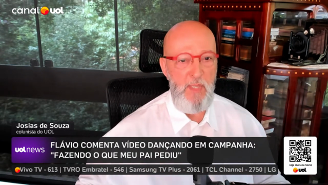 UOL News 1Ş Ediçăo com Fabíola Cidral | Programa Completo | 16 de março de 2026