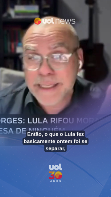 Alexandre Borges: Lula rifou Moraes, para a surpresa de ninguém
