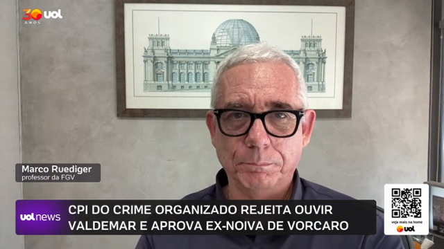 UOL News 1Ş Ediçăo com Fabíola Cidral | Programa Completo | 18 de março de 2026