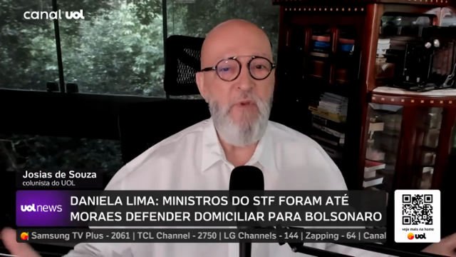 UOL News 1Ş Ediçăo com Fabíola Cidral | Programa Completo | 25 de março de 2026