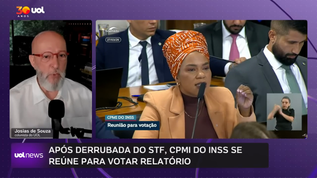 UOL News 1Ş Ediçăo com Fabíola Cidral | Programa Completo | 27 de março de 2026