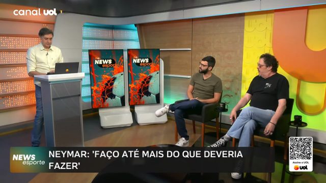 UOL News Esporte | Programa completo | 15 de abril de 2026 - 15/04/2026 ...