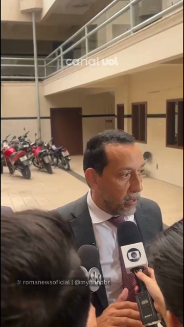 Advogado de estudante que atacou homem em situaçăo de rua com arma de choque em Belém (PA) questiona provas do caso