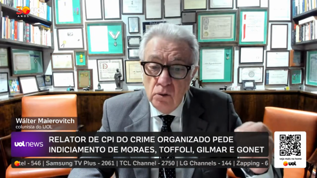 UOL News 1Ş Ediçăo com Fabíola Cidral | Programa Completo | 13 de abril de 2026