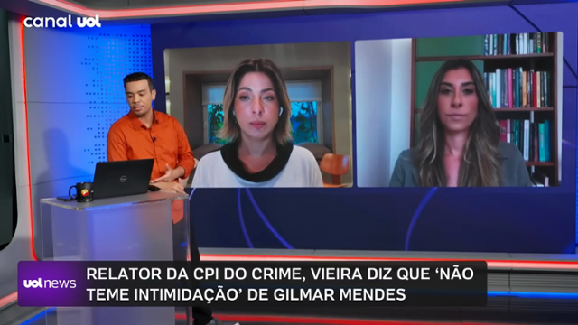 UOL News 2Ş Ediçăo com Diego Sarza | Programa Completo | 15 de abril de 2026
