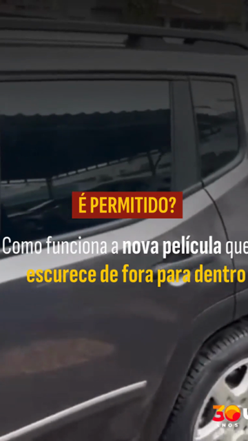 É permitido? Como funciona a nova película que só escurece de fora para dentro
