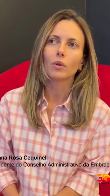 Tatiana Rosa Cequinel Presidente do Conselho Administrativo da Embraed