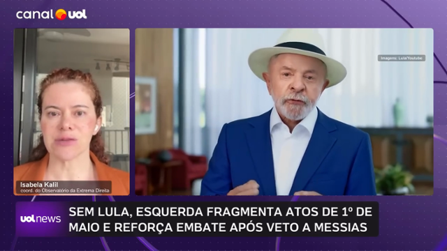UOL News 1Ş Ediçăo com Fabíola Cidral | Programa Completo | 