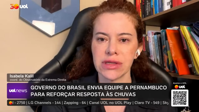 UOL News 1Ş Ediçăo com Fabíola Cidral | Programa Completo | 