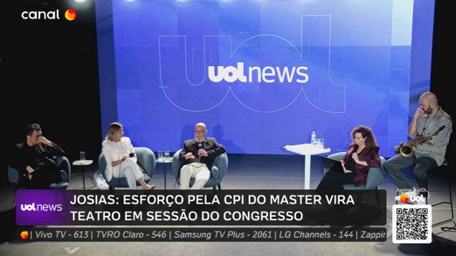 UOL News 1Ş Ediçăo com Fabíola Cidral | Programa Completo | 
