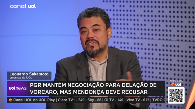 UOL News 1Ş Ediçăo com Fabíola Cidral | Programa Completo | 