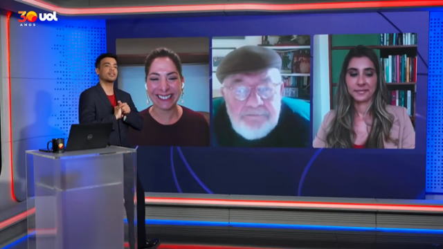UOL News 2Ş Ediçăo com Diego Sarza | Programa Completo | 21 