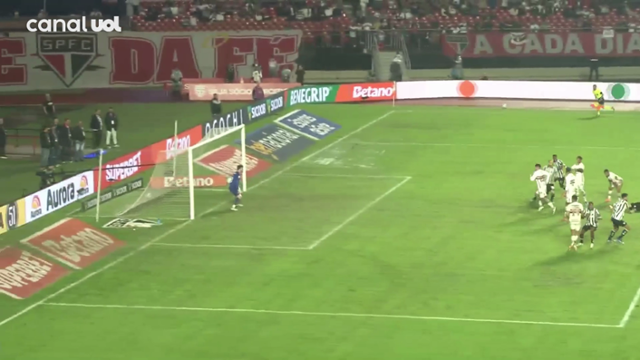 Gol Jordan Barrera - São Paulo 1 X 1 Botafogo - Brasileirão 2026