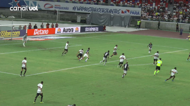 Gol Marcelinho - Remo 1 x 0 São Paulo - Brasileirão 2026