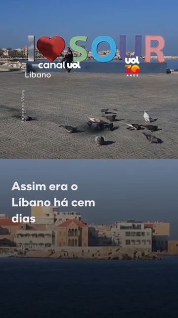 Guerra no Oriente Médio: Veja como era o Líbano antes dos at