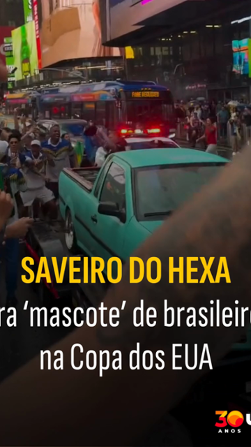 Saveiro personalizada para o hexa vira atração de brasileiros na Copa dos EUA