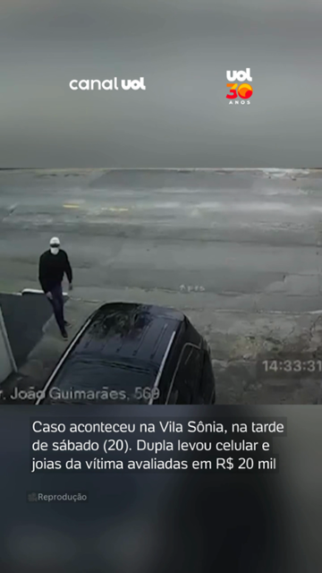 Mulher é sequestrada na porta de salão de beleza na zona sul de São Paulo