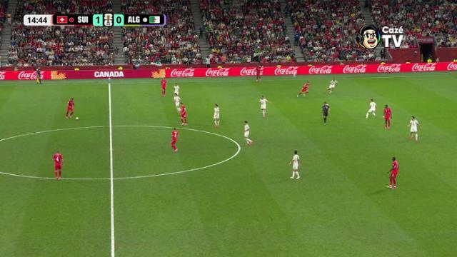 Suíça 2 x 0 Argélia | Melhores Momentos | Copa 2026