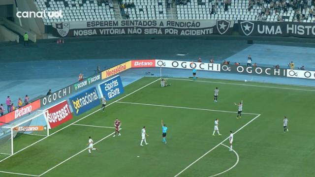 Gol Lucas Emanuel - Botafogo 1 X Santos - Brasileirão 2026