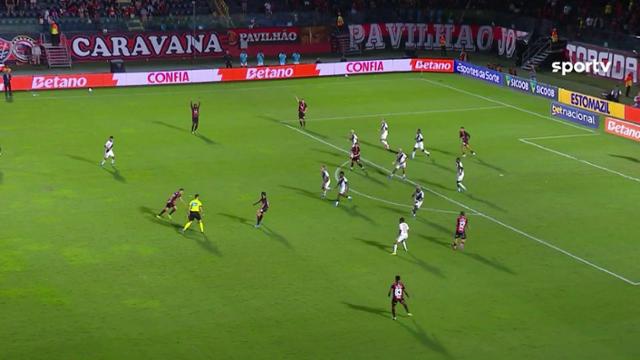 Vitória 1 x 0 Vasco - 19ª Rodada - Campeonato Brasileiro 2026