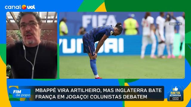 Fim de Papo | Programa completo pós-jogo França x Inglaterra | 18 de julho de 2026