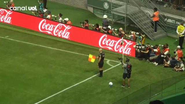 Gol Flaco Lopez - Palmeiras 3 X 0 Fortaleza - Copa do Brasil 2026