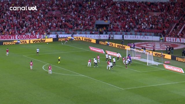 Gol Matheus Bahia - Internacional 1 X 0 Corinthians - Copa do Brasil 2026