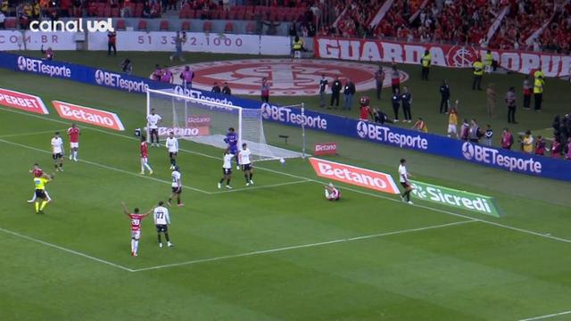 Gol Alan Patrick - Internacional 2 X 0 Corinthians - Copa do Brasil 2026