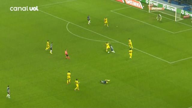 Gol Cristian Pavón - Grêmio 1 X 0 Mirassol _ Copa do Brasil 2026