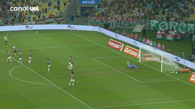 Gol Brenner- Fluminense 0 X 1 Vasco - Copa do Brasil
