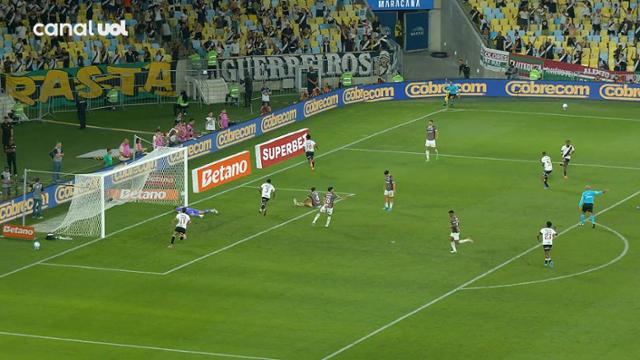 Gol Brenner- Fluminense 0 X 2 Vasco - Copa do Brasil