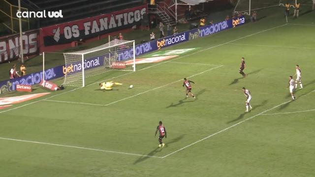 Gol Rene Sousa - Vitória 1 X 0 Athletico - Copa do Brasil