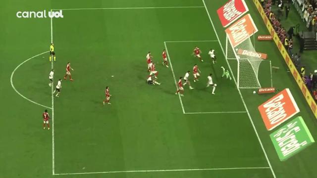 Gol Gustavo Henrique - Corinthians 1 X 0 Internacional - Copa do Brasil