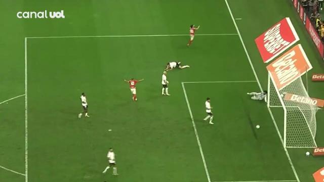 Gol Alexandro Bernabéi- Corinthians 1 X 1 Internacional - Copa do Brasil