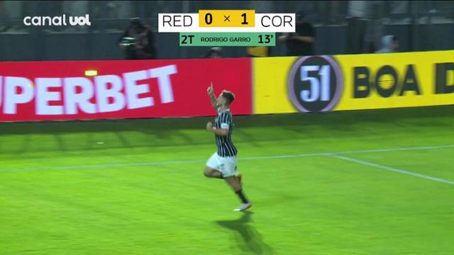 Gol Rodrigo Garro - Red Bull 0 X 1 Corinthians - Brasileirão 2026